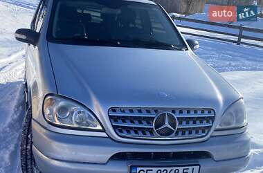 Позашляховик / Кросовер Mercedes-Benz M-Class 2001 в Чернівцях