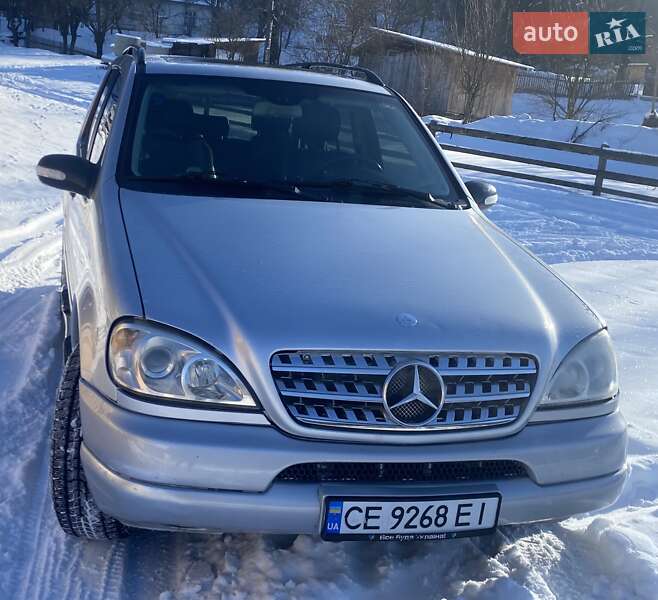 Mercedes-Benz M-Class 2001 Mercedes-Benz M-Class 2001