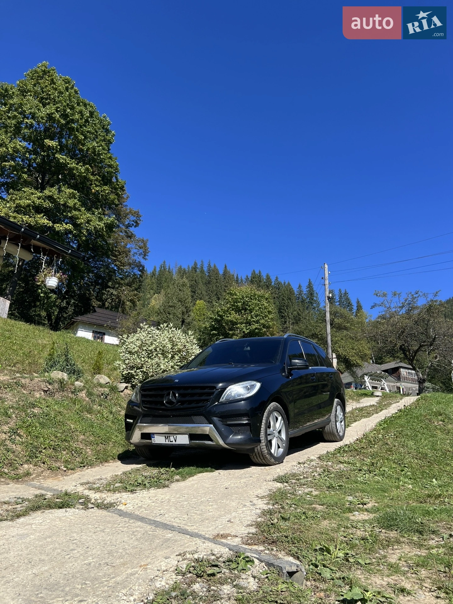 2013 Mercedes-Benz M-klasse - мініатюра 3