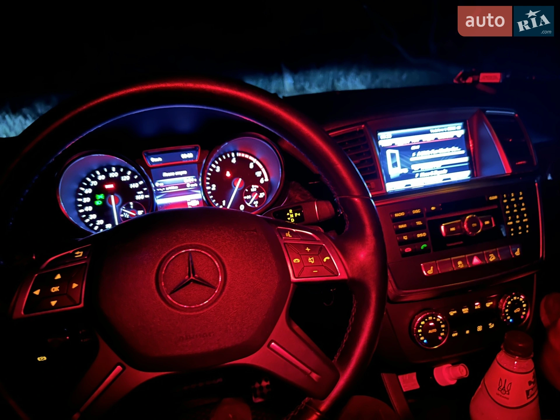 2013 Mercedes-Benz M-klasse - мініатюра 12