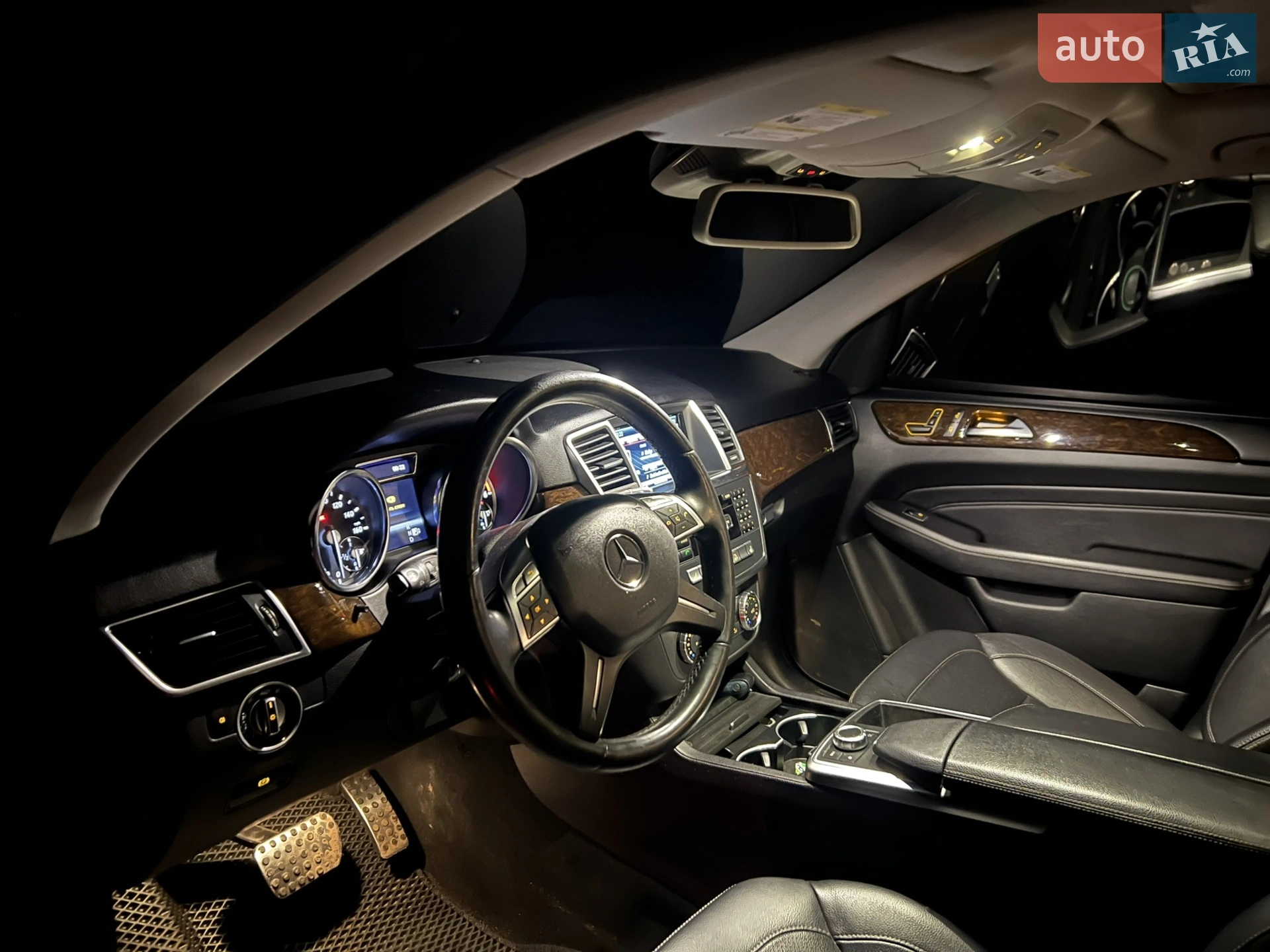 2013 Mercedes-Benz M-klasse - мініатюра 14