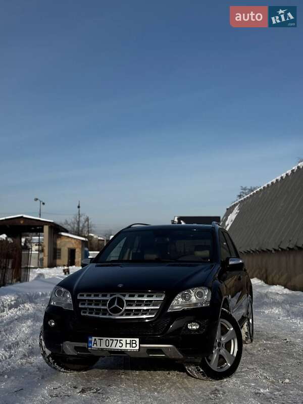 Mercedes-Benz M-Class 2008