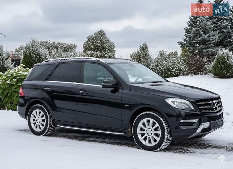 Mercedes-Benz M-Class 2013