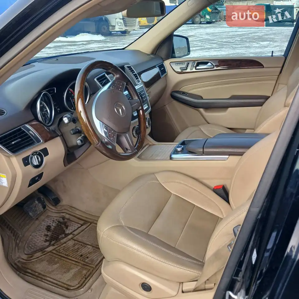 2014 Mercedes-Benz M-klasse - мініатюра 13