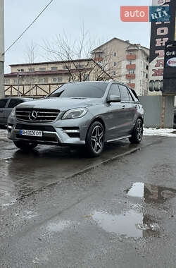 Внедорожник / Кроссовер Mercedes-Benz M-Class 2011 в Одессе
