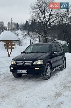 Позашляховик / Кросовер Mercedes-Benz M-Class 2004 в Стрию