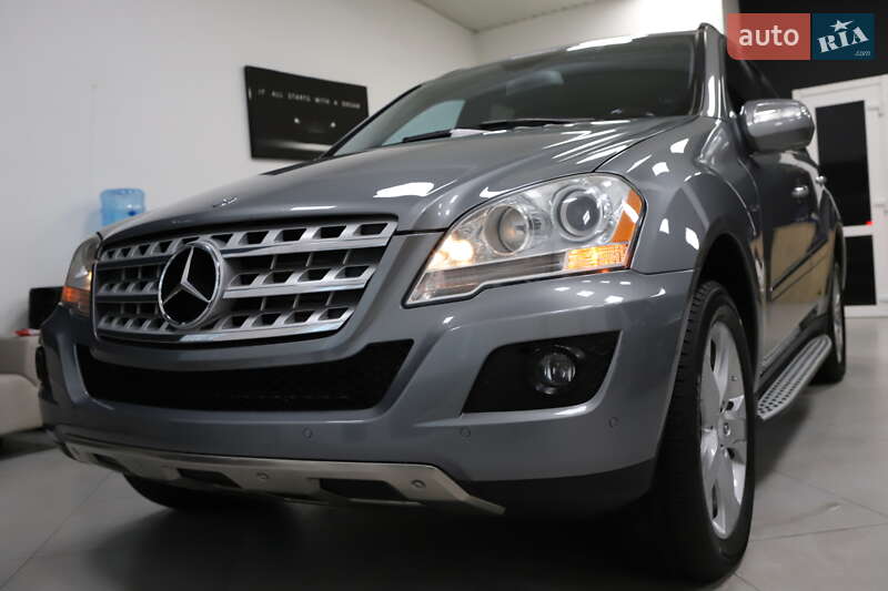 Внедорожник / Кроссовер Mercedes-Benz M-Class 2010 в Дрогобыче