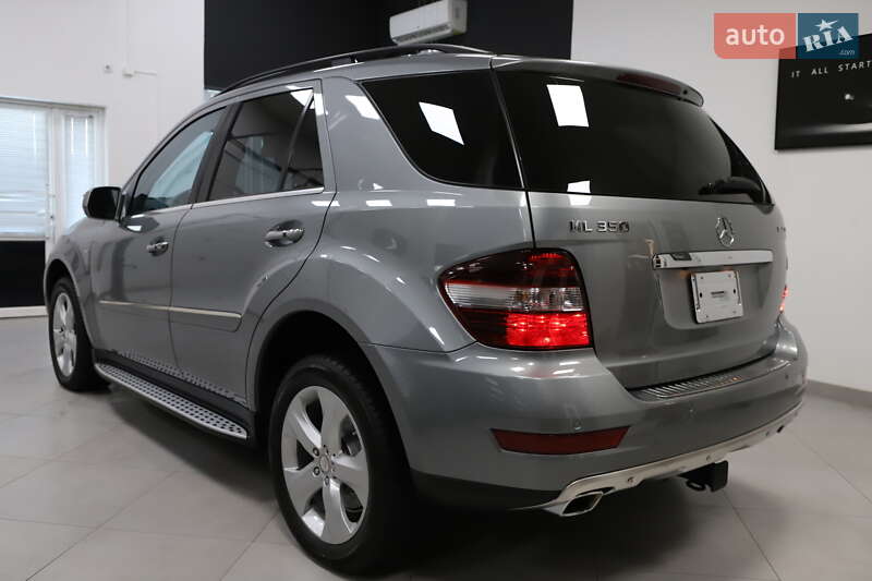 Внедорожник / Кроссовер Mercedes-Benz M-Class 2010 в Дрогобыче