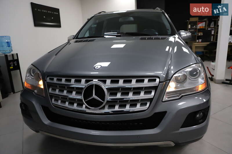 Внедорожник / Кроссовер Mercedes-Benz M-Class 2010 в Дрогобыче