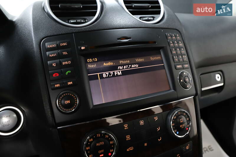 Внедорожник / Кроссовер Mercedes-Benz M-Class 2010 в Дрогобыче