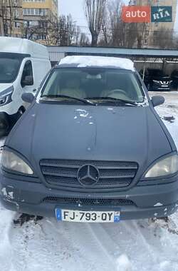 Внедорожник / Кроссовер Mercedes-Benz M-Class 2003 в Днепре