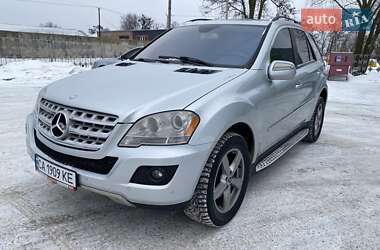 Внедорожник / Кроссовер Mercedes-Benz M-Class 2008 в Лубнах