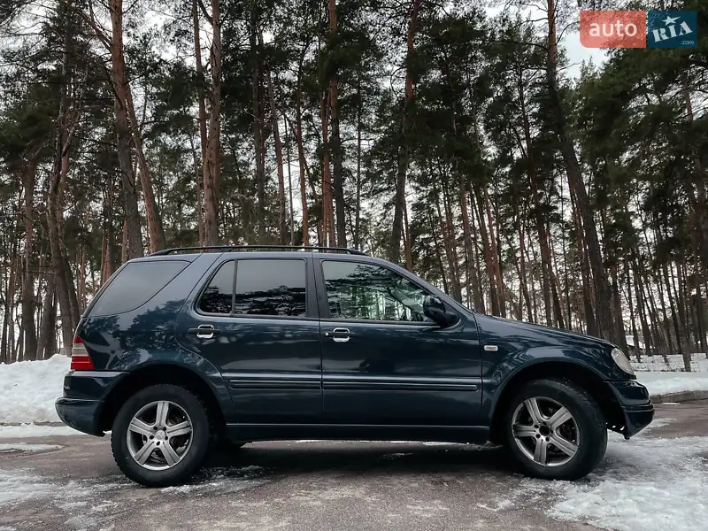 Mercedes-Benz M Class 2001 VIN WDC1631131X760274 фото оголошення 14 з 47