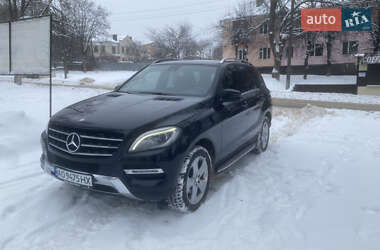 Позашляховик / Кросовер Mercedes-Benz M-Class 2012 в Кам'янець-Подільському