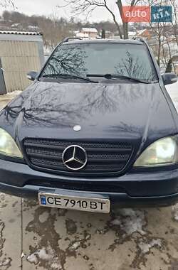 Позашляховик / Кросовер Mercedes-Benz M-Class 2001 в Снятині