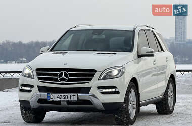Позашляховик / Кросовер Mercedes-Benz M-Class 2013 в Києві