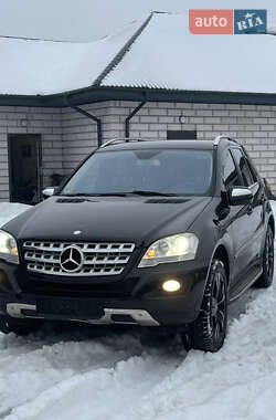 Внедорожник / Кроссовер Mercedes-Benz M-Class 2009 в Рокитном