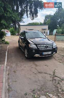 Внедорожник / Кроссовер Mercedes-Benz M-Class 2008 в Нерубайском