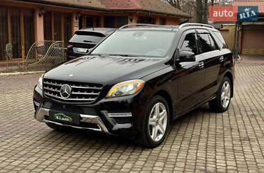 Внедорожник / Кроссовер Mercedes-Benz M-Class 2015 в Мукачево