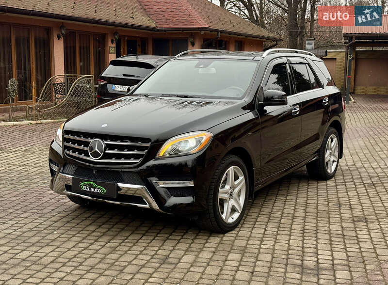 Mercedes-Benz M-Class 2015