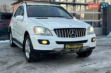 Внедорожник / Кроссовер Mercedes-Benz M-Class 2008 в Ивано-Франковске