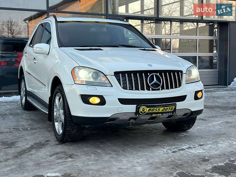 Mercedes-Benz M-Class 2008