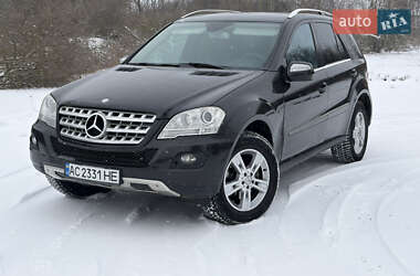 Внедорожник / Кроссовер Mercedes-Benz M-Class 2009 в Чернухах