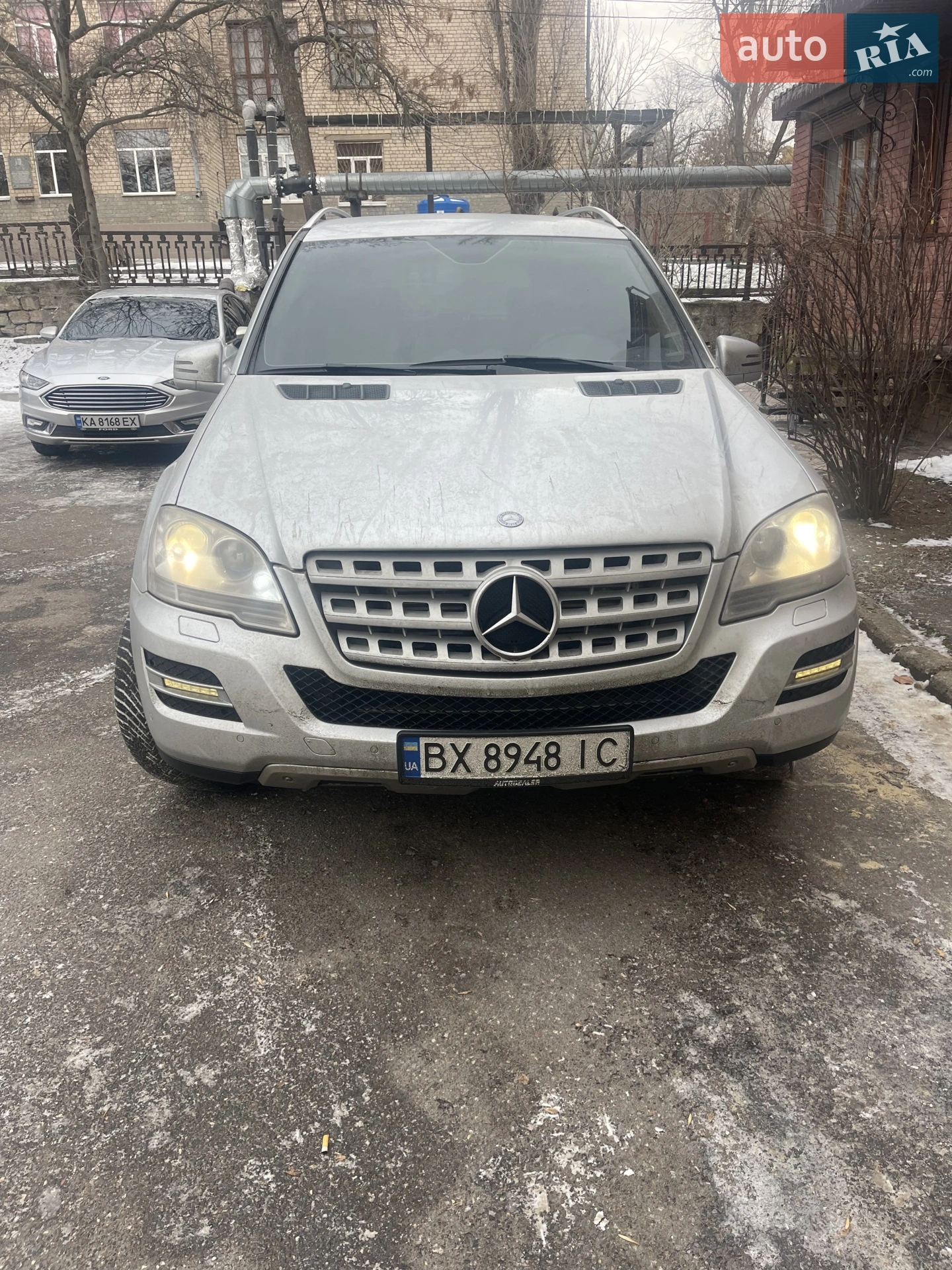 2010 Mercedes-Benz M-klasse - мініатюра 5