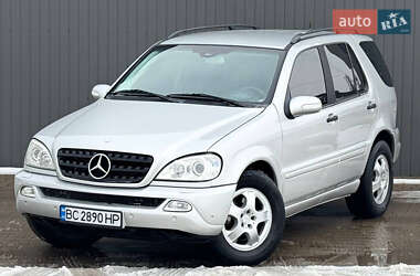Позашляховик / Кросовер Mercedes-Benz M-Class 2003 в Трускавці