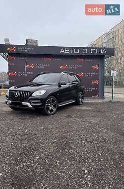 Внедорожник / Кроссовер Mercedes-Benz M-Class 2012 в Запорожье