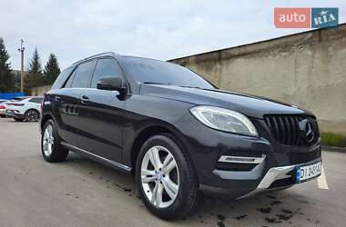 Позашляховик / Кросовер Mercedes-Benz M-Class 2015 в Ужгороді