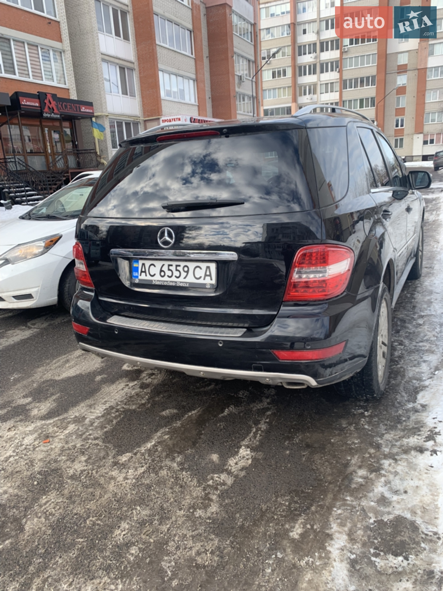 2010 Mercedes-Benz M-klasse - мініатюра 3