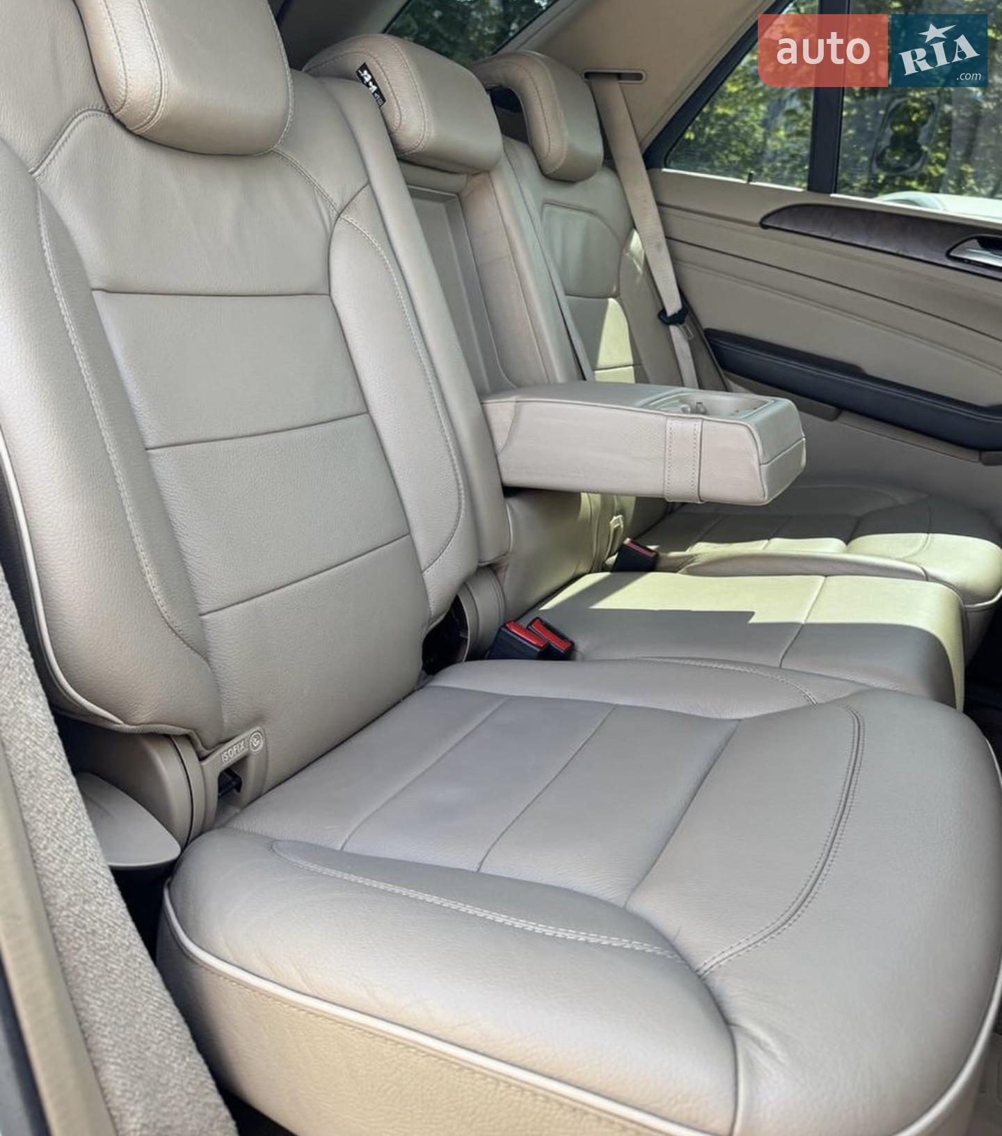 2012 Mercedes-Benz M-klasse - мініатюра 5