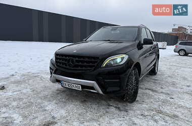 Внедорожник / Кроссовер Mercedes-Benz M-Class 2013 в Хмельницком