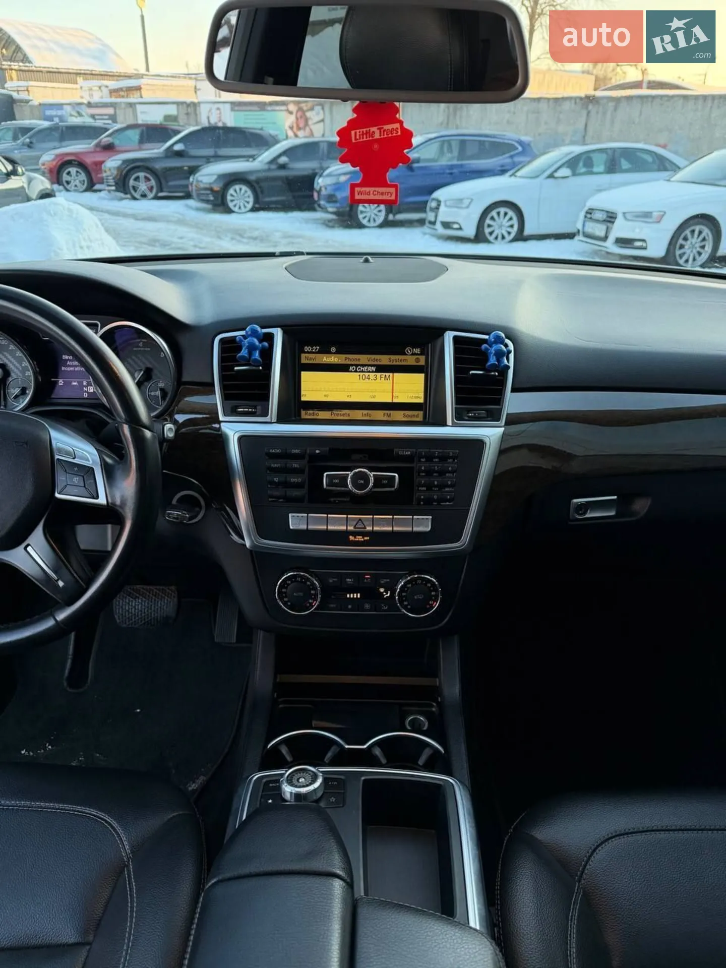 2012 Mercedes-Benz M-klasse - мініатюра 31