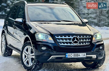 Позашляховик / Кросовер Mercedes-Benz M-Class 2008 в Міжгір'ї