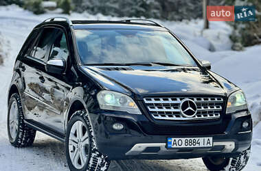 Позашляховик / Кросовер Mercedes-Benz M-Class 2008 в Міжгір'ї