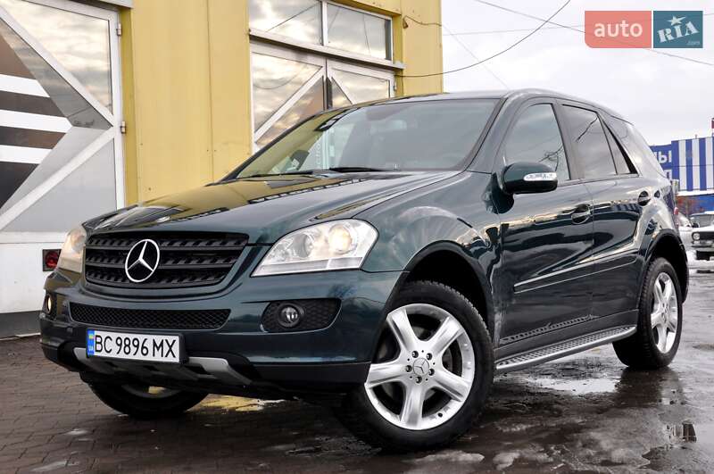 Mercedes-Benz M-Class 2006 Mercedes-Benz M-Class 2006