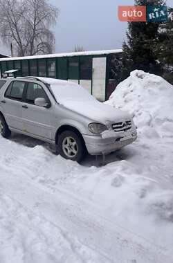Внедорожник / Кроссовер Mercedes-Benz M-Class 2001 в Тернополе