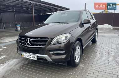 Позашляховик / Кросовер Mercedes-Benz M-Class 2013 в Ходореві