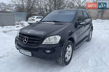 Позашляховик / Кросовер Mercedes-Benz M-Class 2006 в Умані