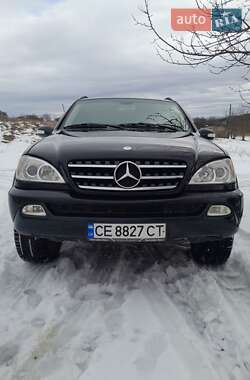 Позашляховик / Кросовер Mercedes-Benz M-Class 2004 в Чернівцях
