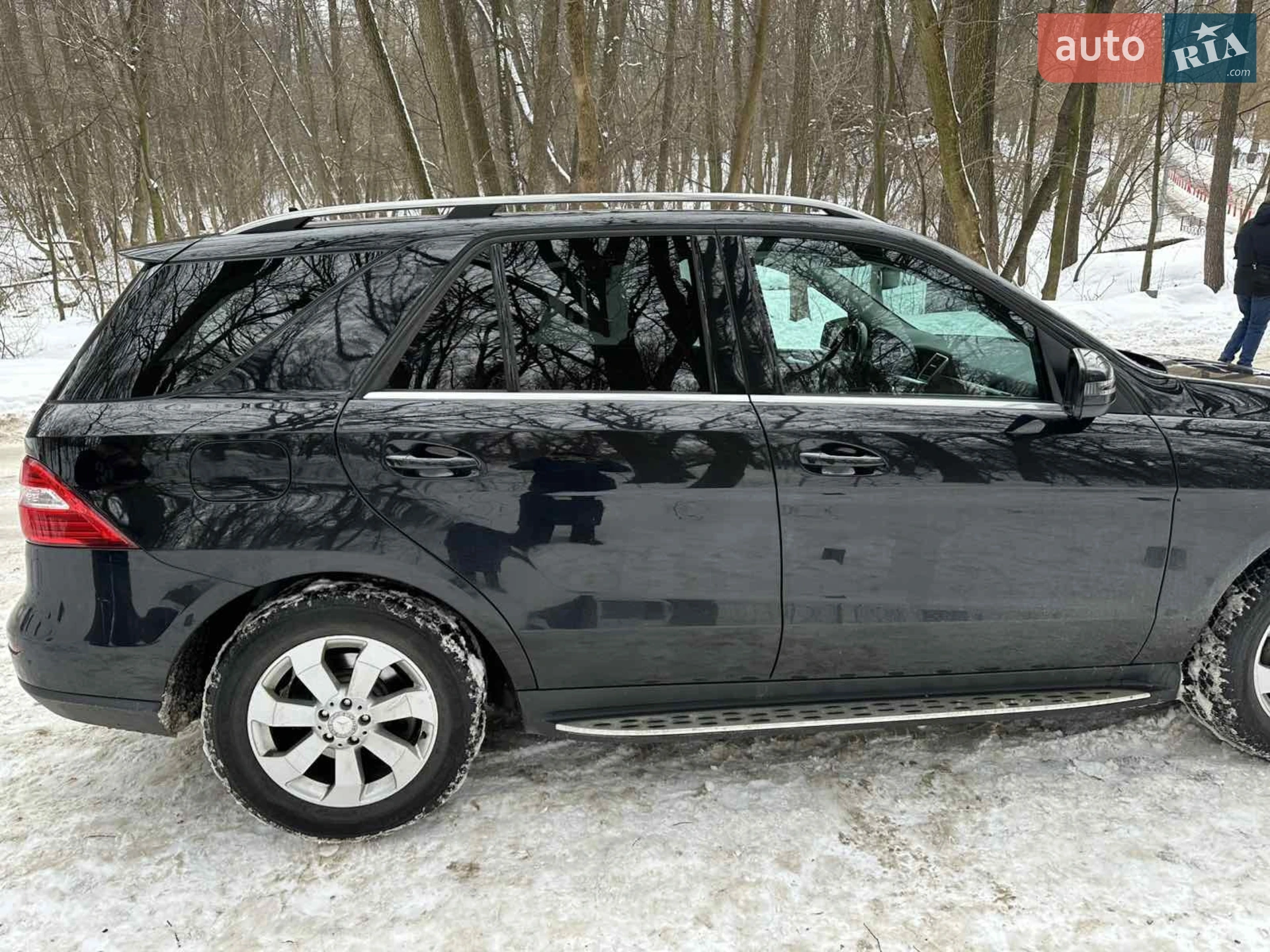 2013 Mercedes-Benz M-klasse - мініатюра 4