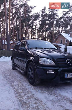 Позашляховик / Кросовер Mercedes-Benz M-Class 2003 в Харкові