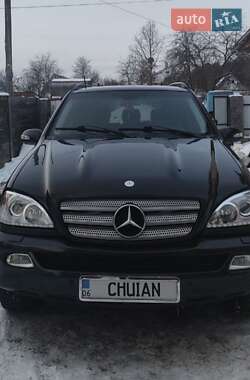 Внедорожник / Кроссовер Mercedes-Benz M-Class 2005 в Житомире