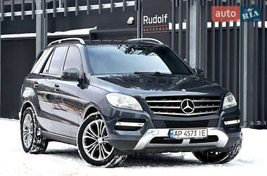 Внедорожник / Кроссовер Mercedes-Benz M-Class 2012 в Киеве