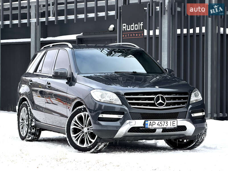 Mercedes-Benz M-Class 2012