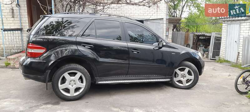 Внедорожник / Кроссовер Mercedes-Benz M-Class 2008 в Харькове
