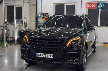 Внедорожник / Кроссовер Mercedes-Benz M-Class 2013 в Киеве