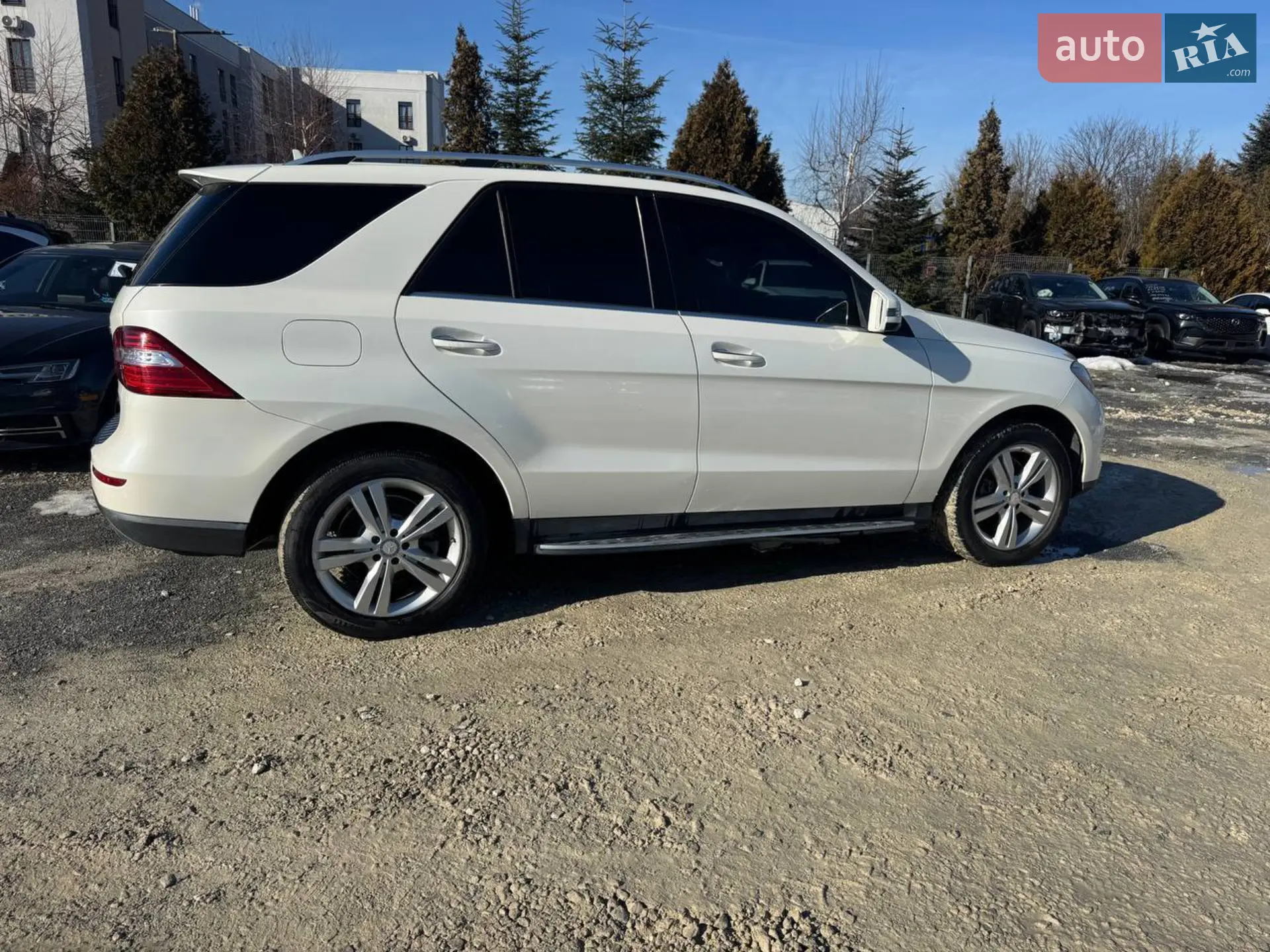 2012 Mercedes-Benz M-klasse - мініатюра 5